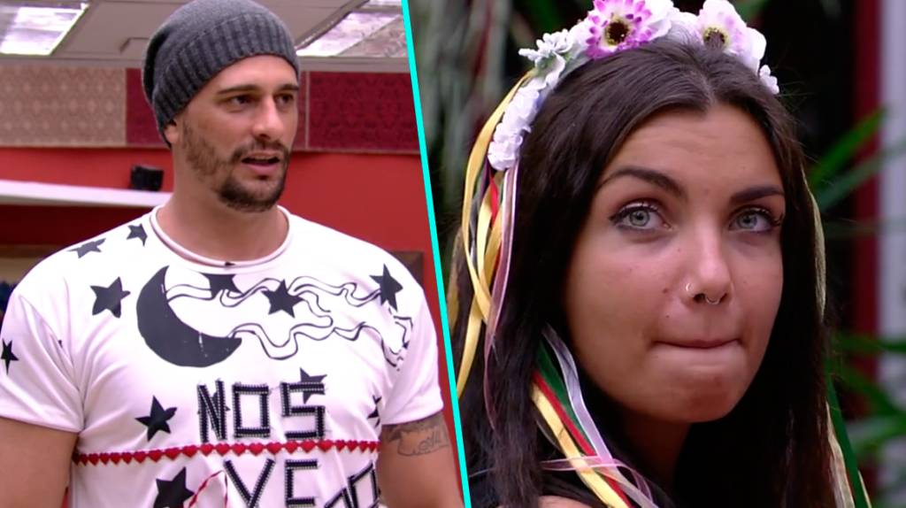 Daniel não acredita em Elettra, mas tá aí disponível para rolo