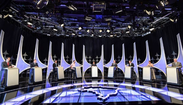 Como assistir ao penúltimo debate dos presidenciáveis na TV e na internet
