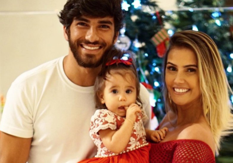Veja como os famosos passaram a noite de Natal