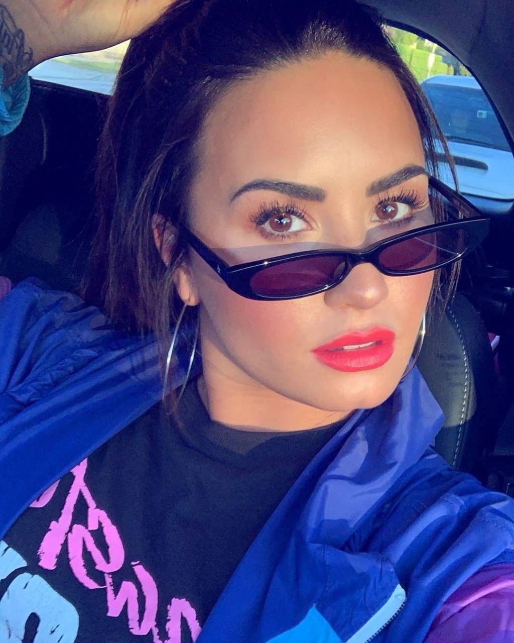 Demi Lovato usou o biquíni mais legal de todos do verão