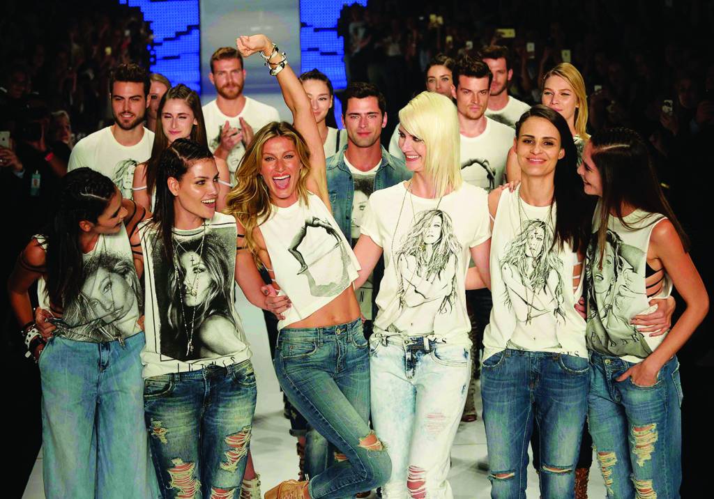 13 Momentos inesquecíveis de Gisele Bündchen