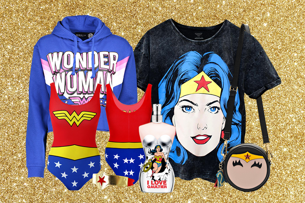 33 presentes fantásticos para as loucas pela ‘Mulher-Maravilha’