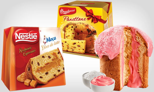 Panetones: escolha a sua delícia favorita