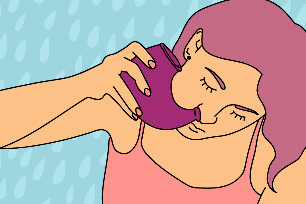 Chega de nariz entupido! Saiba como fazer lavagem nasal