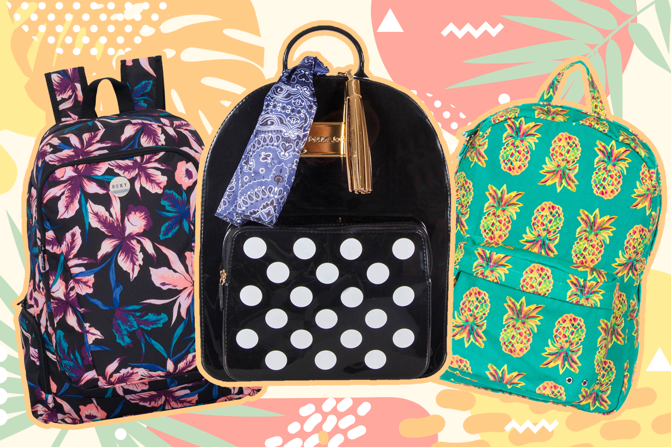 Seleção de mochilas para 2017