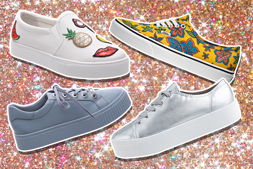 27 sugestões de tênis para pular o Carnaval (ainda) mais estilosa