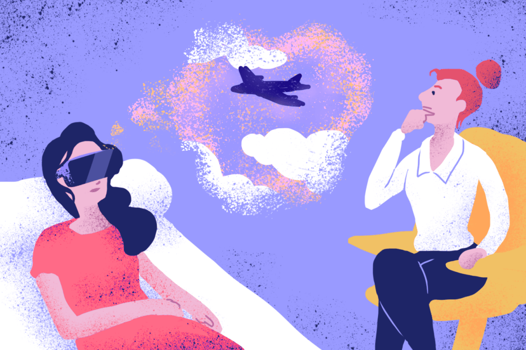 Realidade virtual chega à terapia para tratar fobias e ansiedade