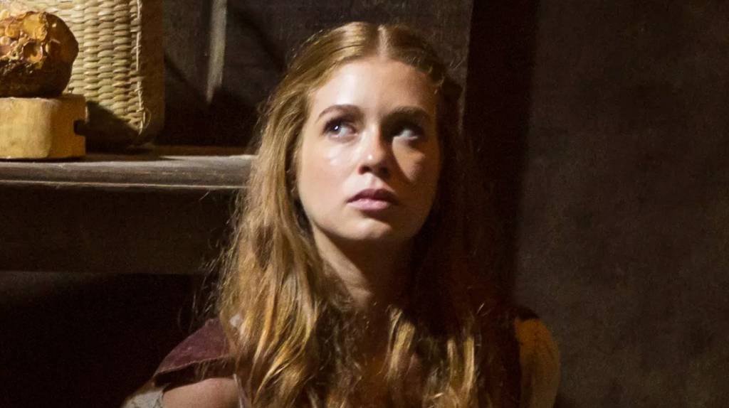 Amália vê spoilers cruéis sobre o futuro dela mesma em ‘Deus Salve o Rei’