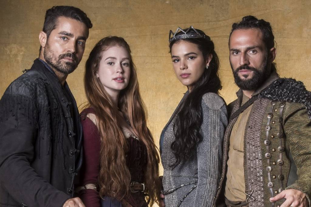 Deus Salve o Rei: Quem é quem na novela das 19h da Globo