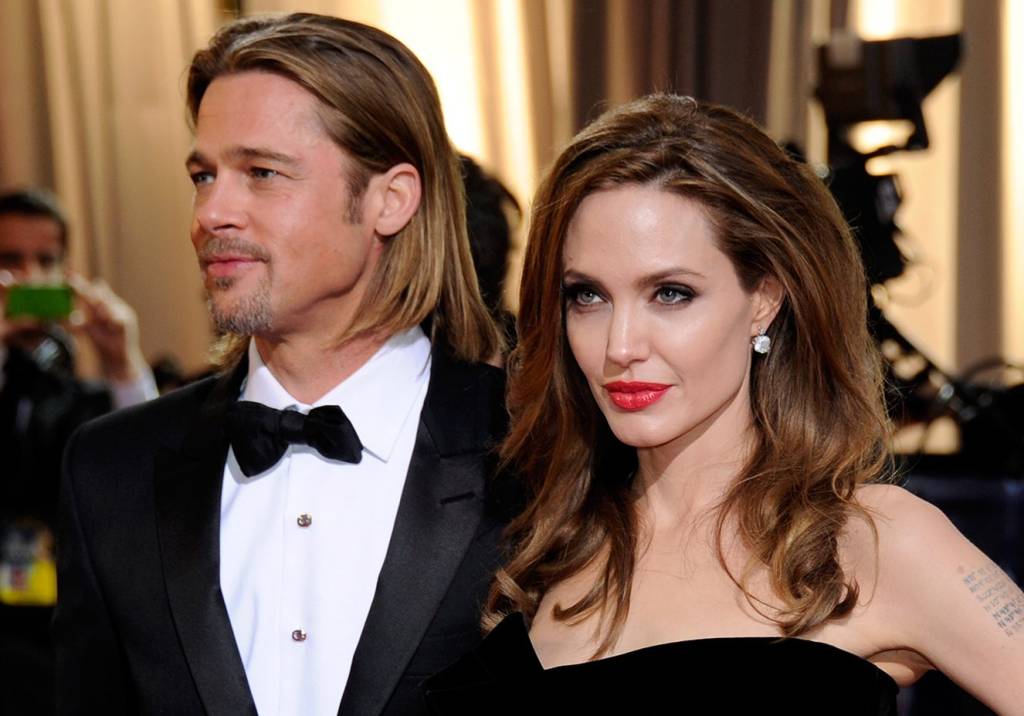 Angelina Jolie diz que temia por segurança durante casamento com Brad Pitt