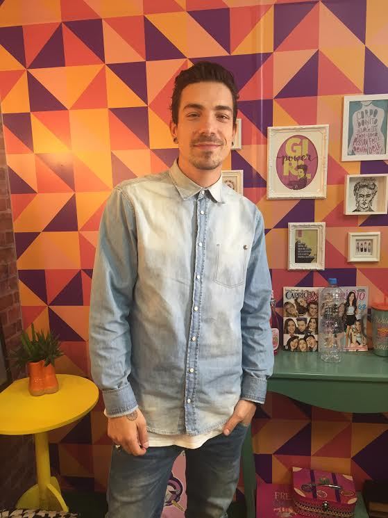 Di Ferrero: “Somos uma família moderna, os filhos de Isabeli são meus melhores amigos.”