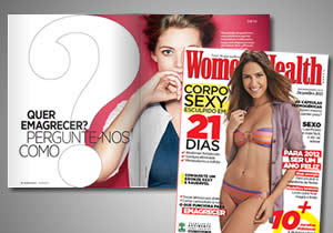WOMEN’S HEALTH conta o que realmente funciona para emagrecer