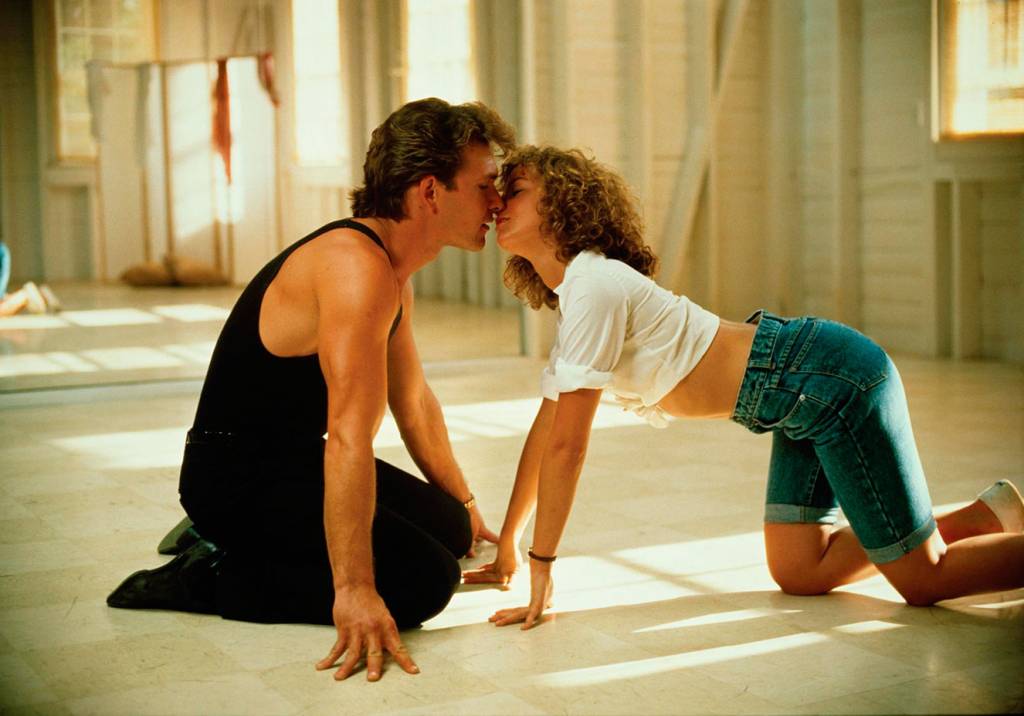 Patrick Swayze odiava trabalhar com Jennifer Grey