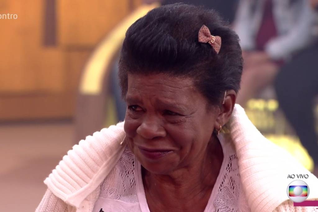 A história da Dona Divina fez muita gente ir às lágrimas no ‘Encontro’