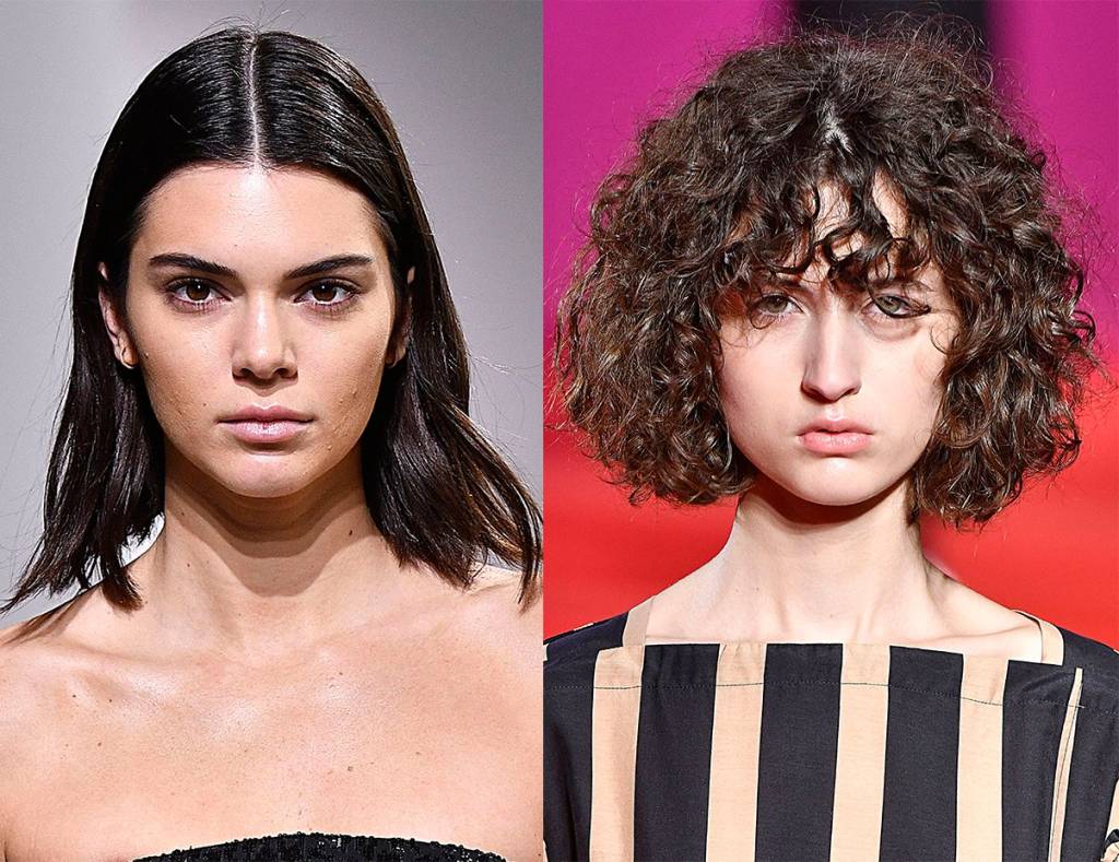 As tendências de cabelo que bombaram no NYFW
