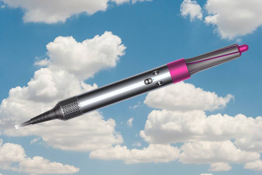 Este babyliss revolucionário seca, alisa e modela os fios sem danificá-los