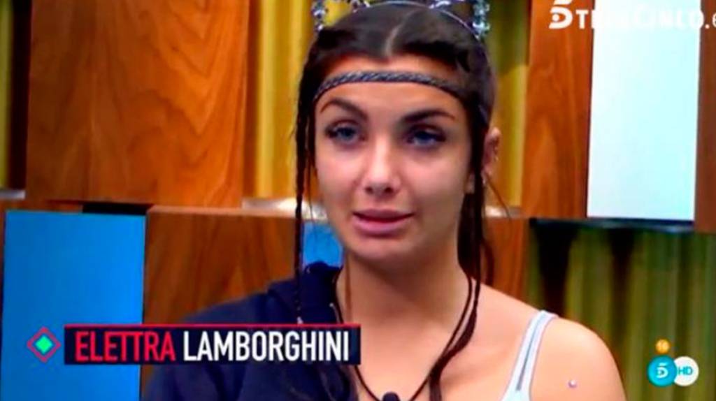 Elettra Lamborghini é eliminada do Big Brother da Espanha