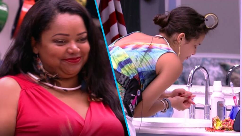 Elis machuca Emilly e faz a sister chorar no BBB17