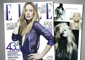 Carreira da top Raquel Zimmermann é destaque na ELLE