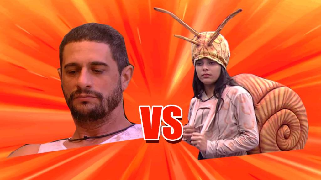Daniel e Emilly disputam paredão duplo no BBB17