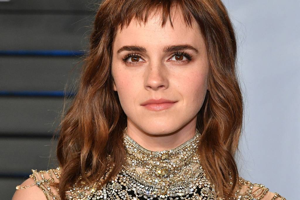 Emma Watson fez tatuagem feminista para festa do Oscar 2018