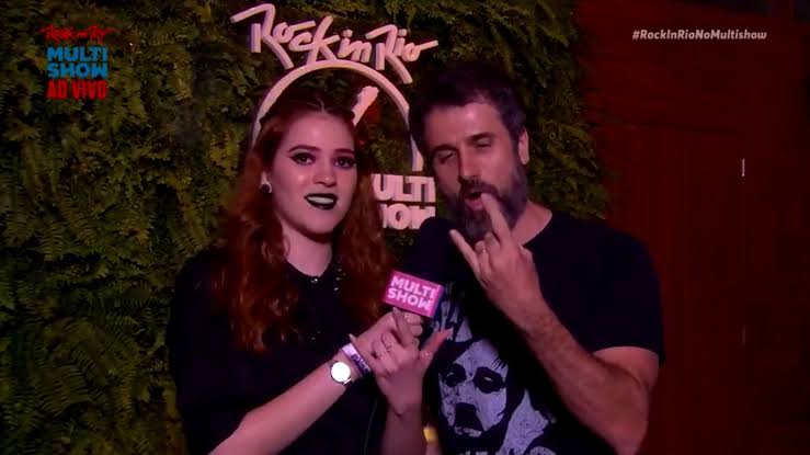 Eriberto Leão deixa web Nazaré Confusa com teoria sobre os chifres do rock