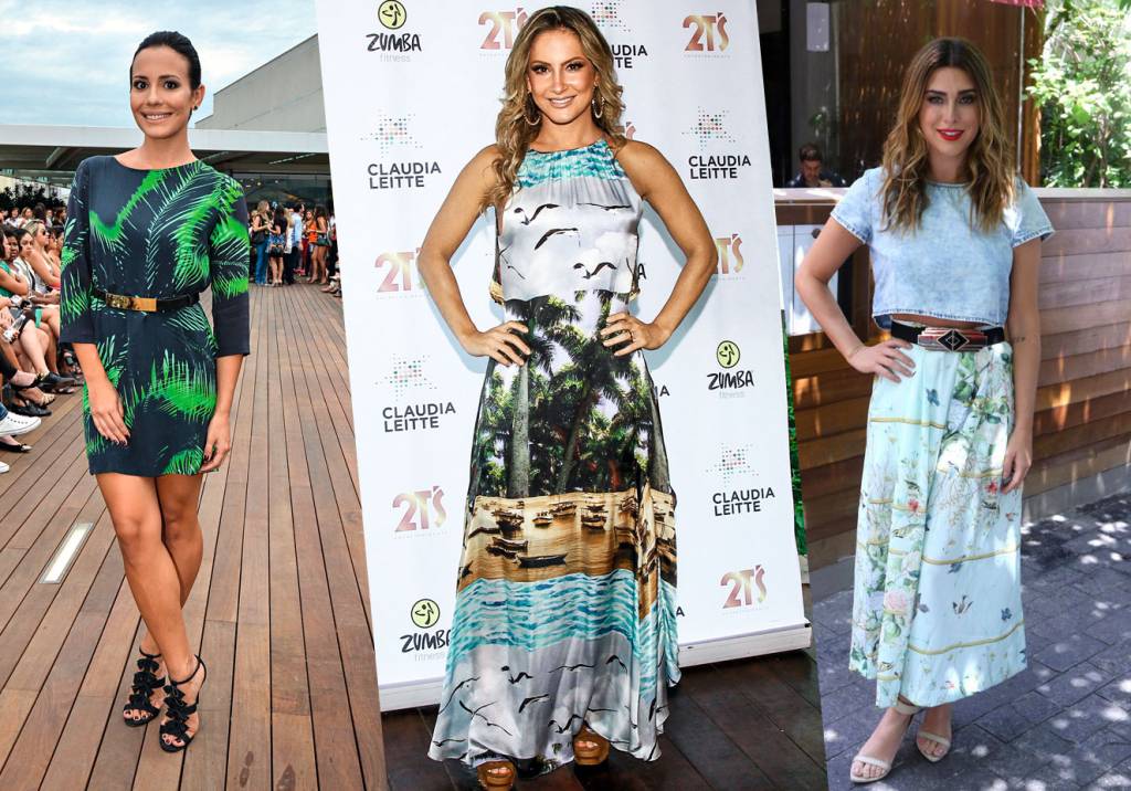 Estilo tropical: estampas modernas a partir de R$ 11,50