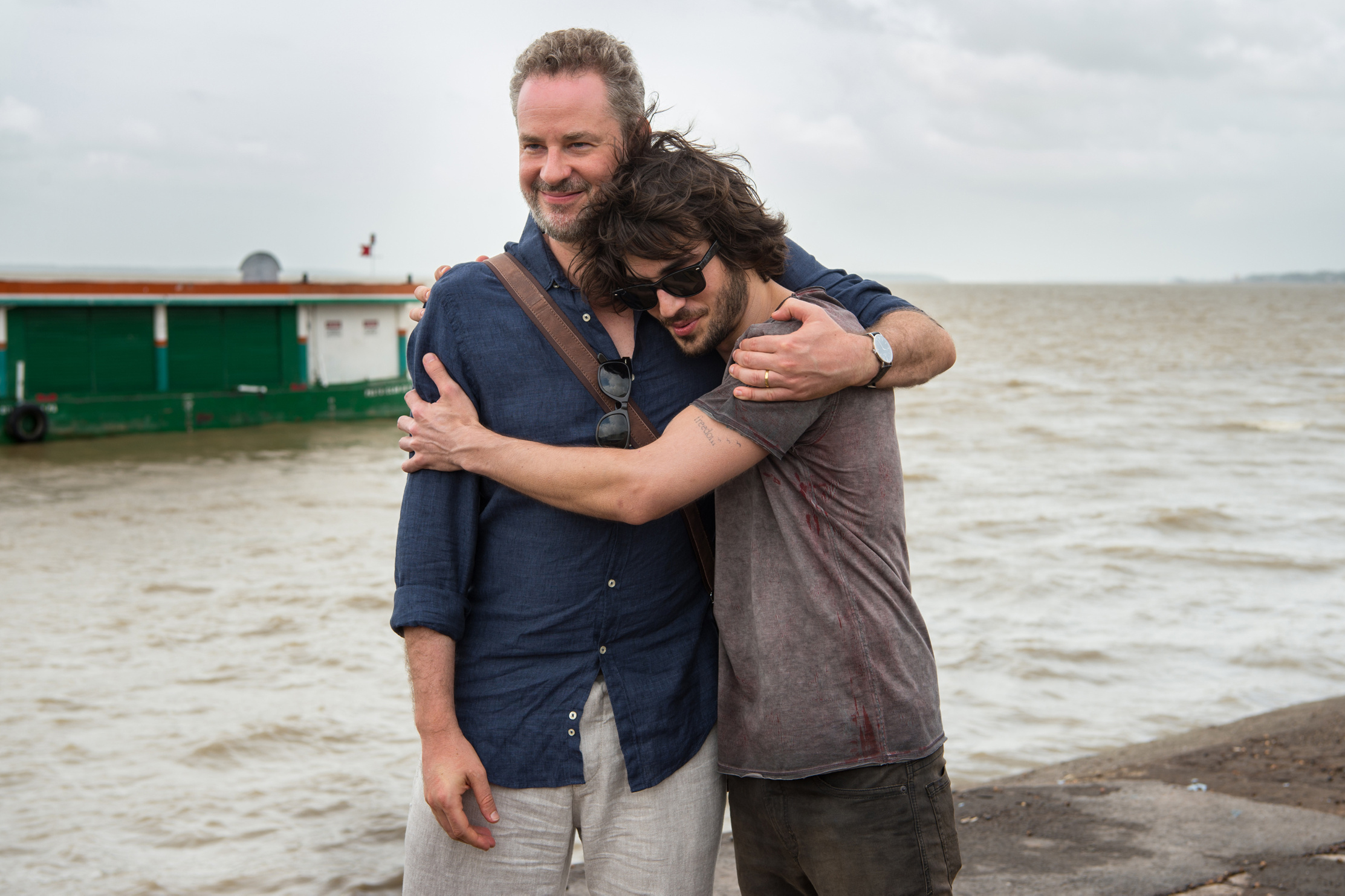 Eugenio (Dan Stulbach) e  Ruy (Fiuk), de &ldquo;A For&ccedil;a do Querer&rdquo;