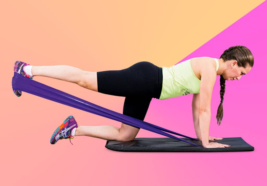 8 exercícios com faixa para fazer em casa