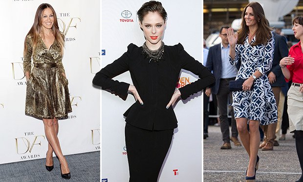 As famosas que vestem Diane Von Furstenberg