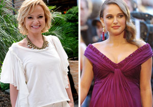 Famosas grávidas e lindas!