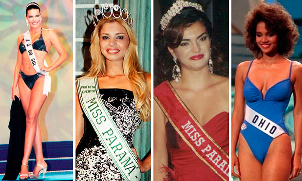 As famosas que já foram misses