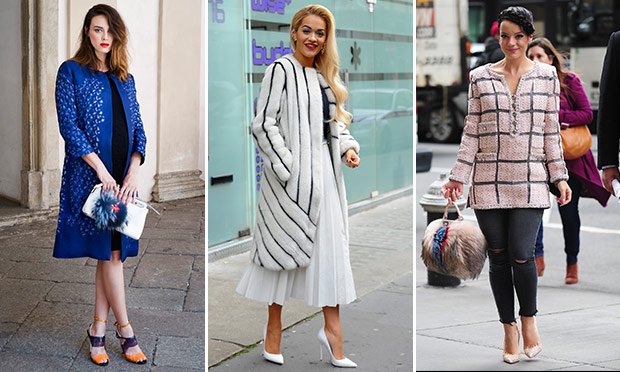 As famosas que adoram a grife Fendi