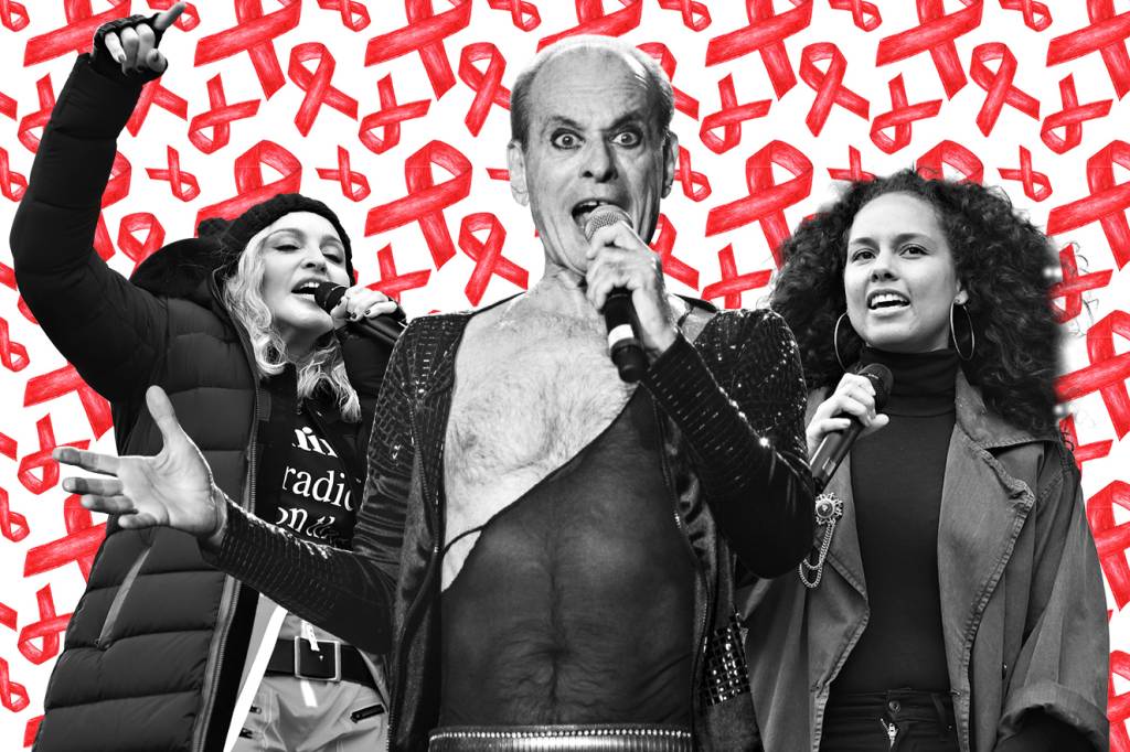 10 famosos que já falaram abertamente sobre AIDS