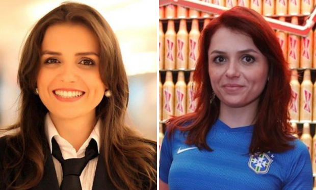 Monica Iozzi pinta o cabelo de ruivo para a novela “Alto Astral”