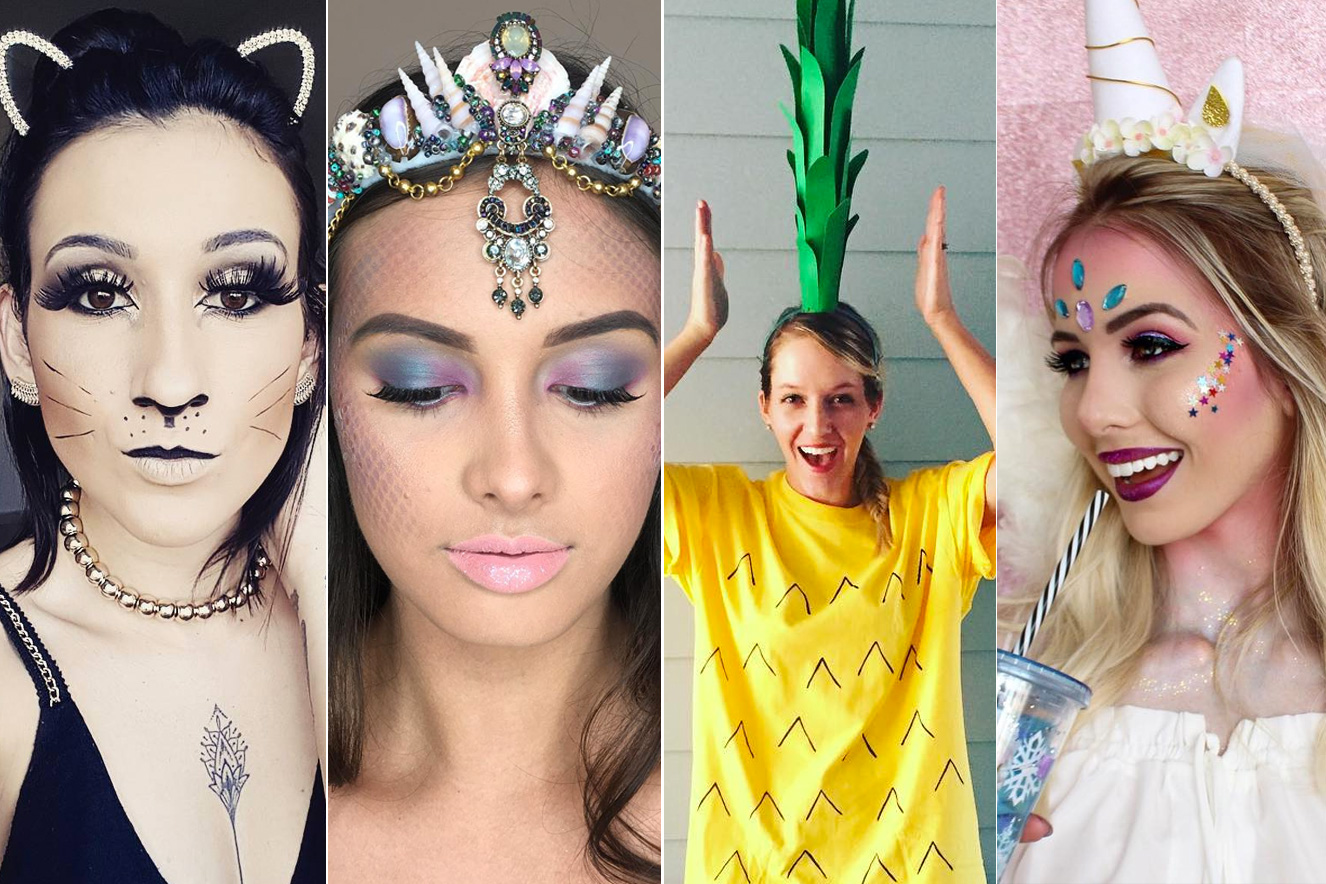 fantasias-de-carnaval-gatinha-sereia-abacaxi-unicornio