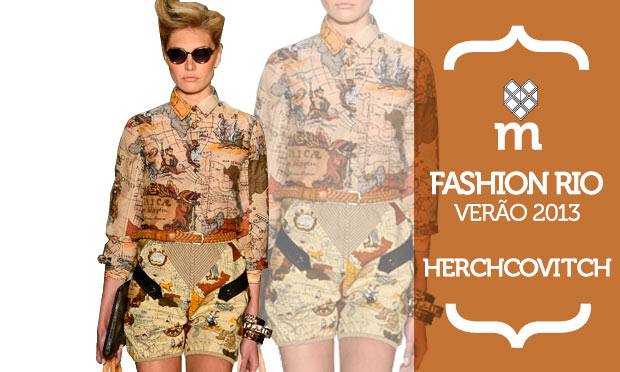 Herchcovitch apresenta seu verão 2013 no Fashion Rio