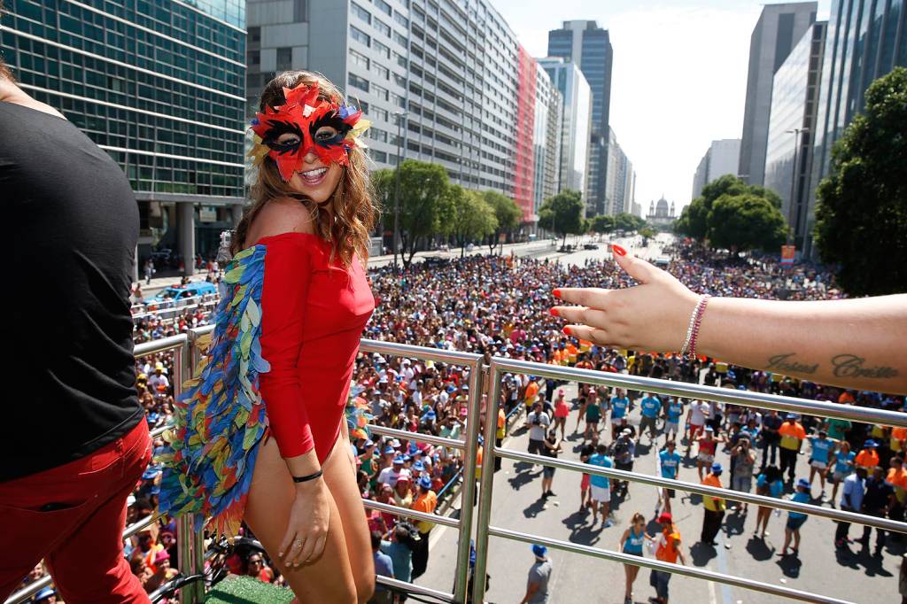 Fernanda Paes Leme, Bloco da Preta