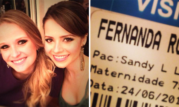 Theo chegou! Relembre a gravidez e acompanhe a maternidade de Sandy