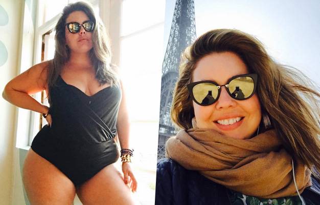 Modelo de &oacute;culos preferido de Fluvia Lacerda