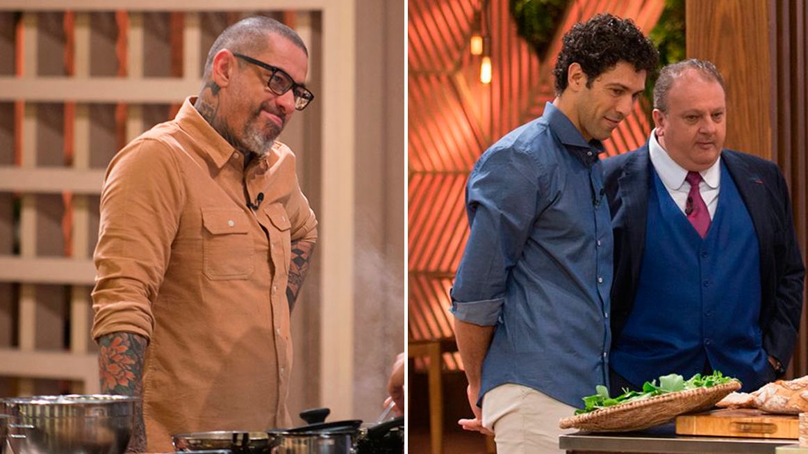 Fogaça é substituído no MasterChef Profissionais