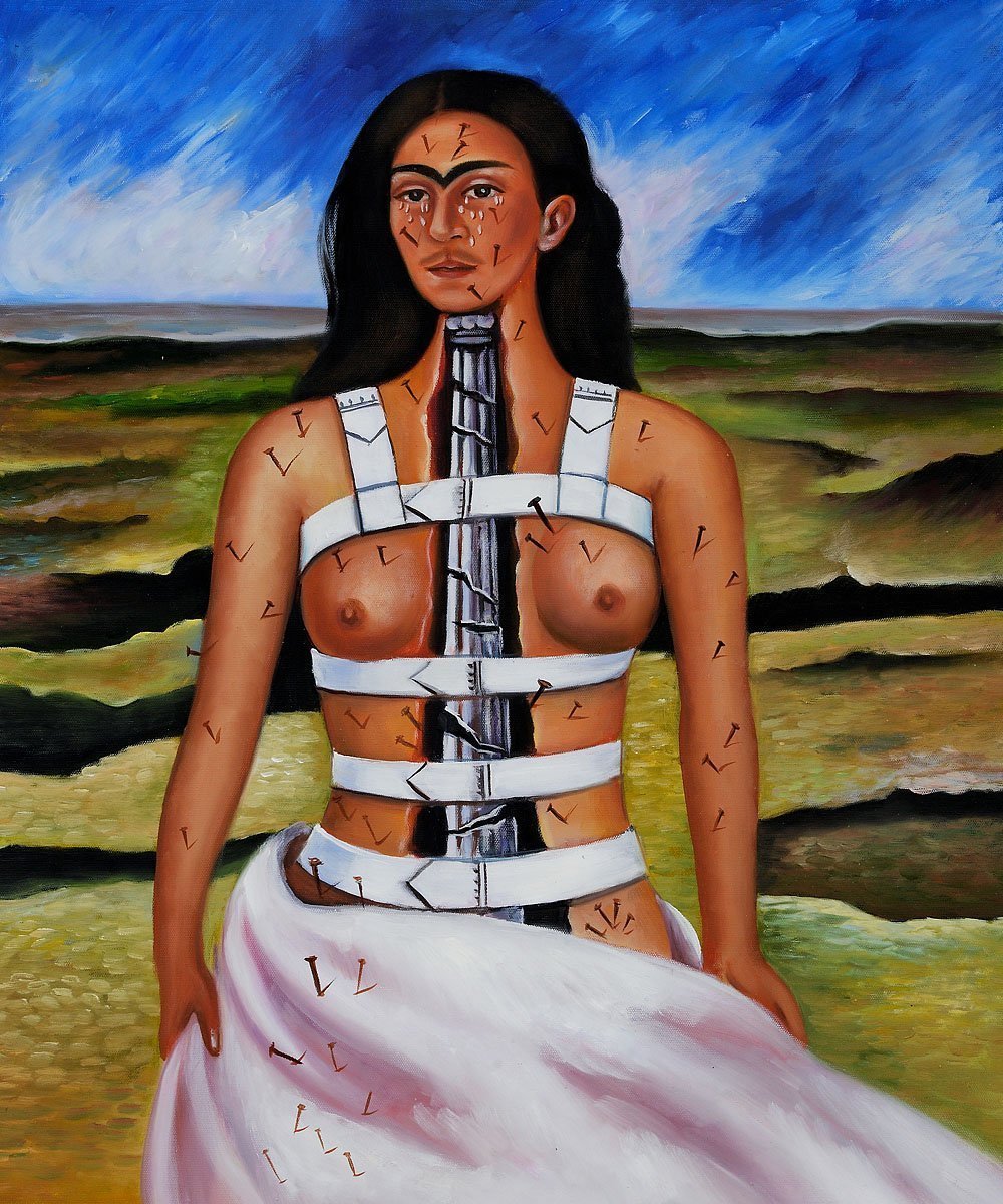 frida-kahlo-a-coluna-quebrada