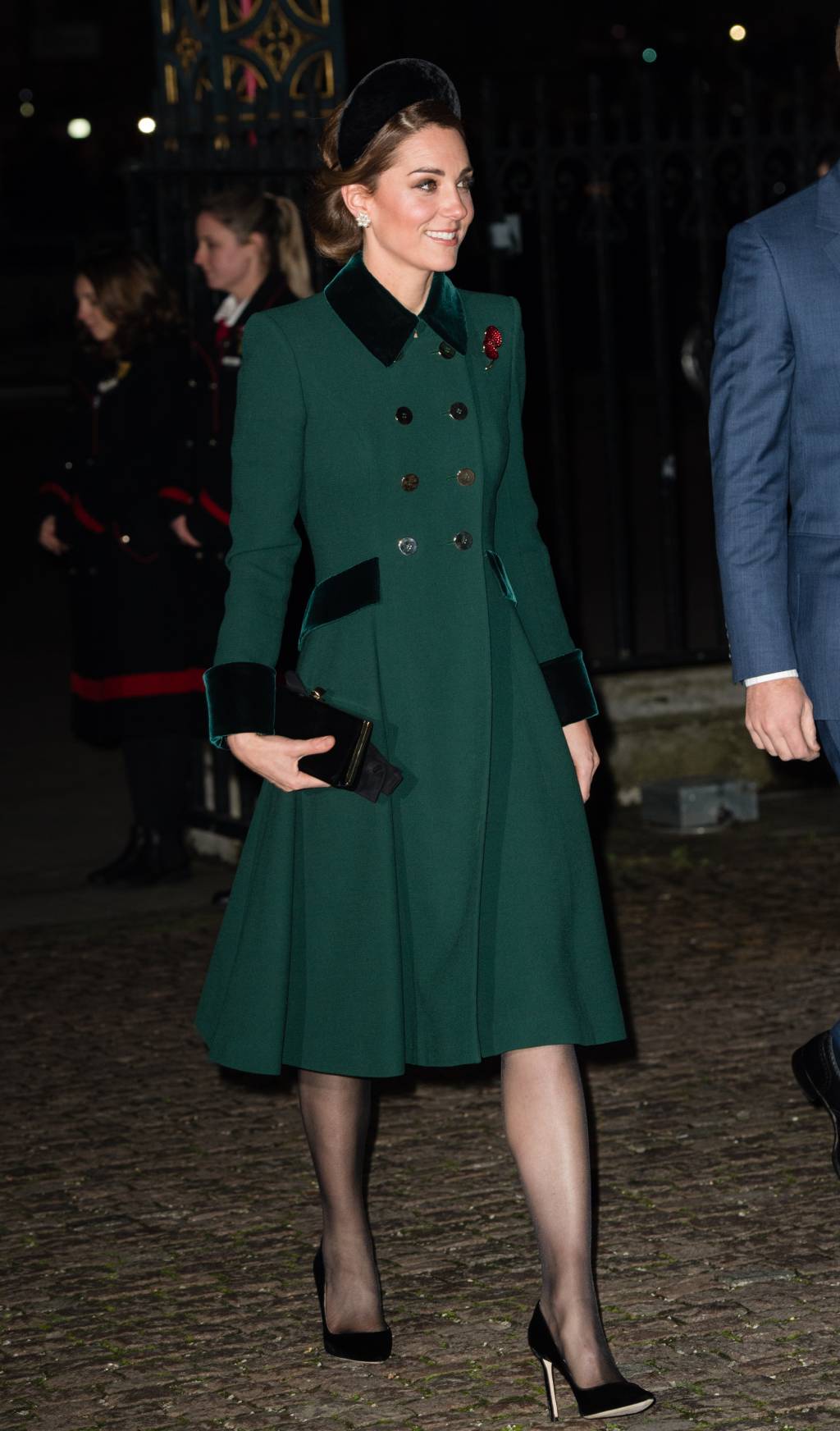 Kate Middleton The Queen Attends A Service At Westminster Abbey Marking The Centenary Of WW1 Armistice
