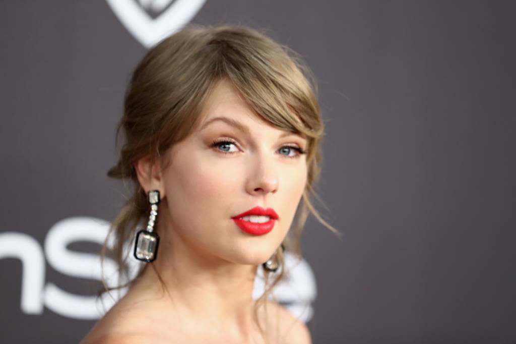 Taylor Swift escolheu o vestido mais sexy do Globo de Ouro 2019