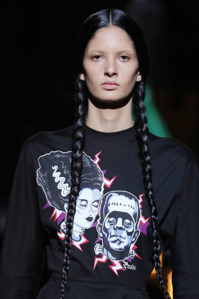 Prada- Desfile Outono/ Inverno 2019