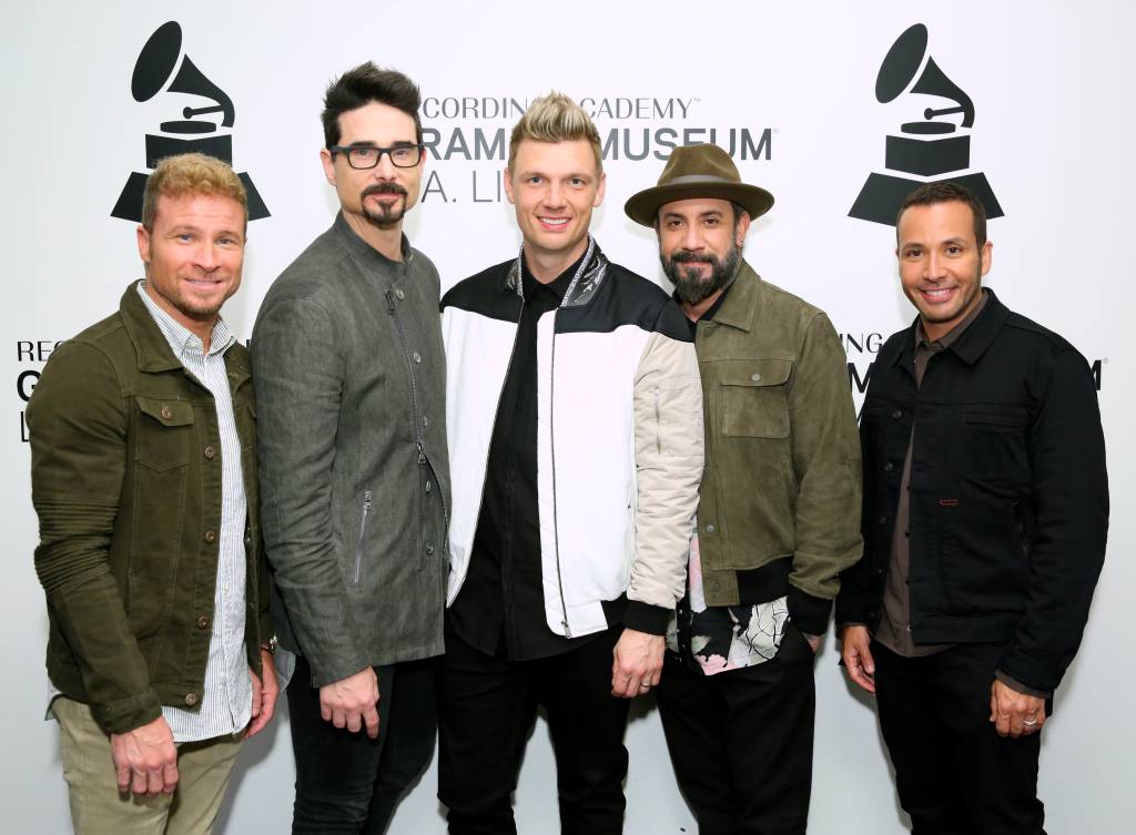 Ingressos para ver Backstreet Boys no Brasil já estão a venda; saiba mais