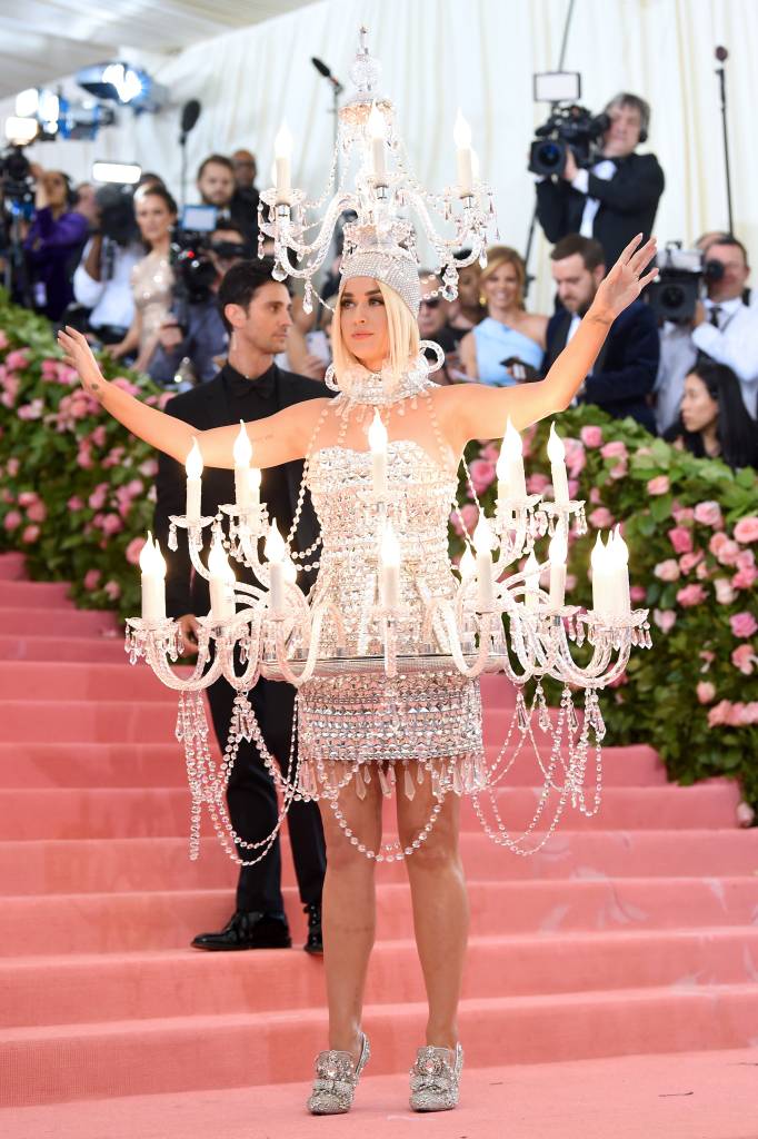 Katy Perry no Met Gala 2019