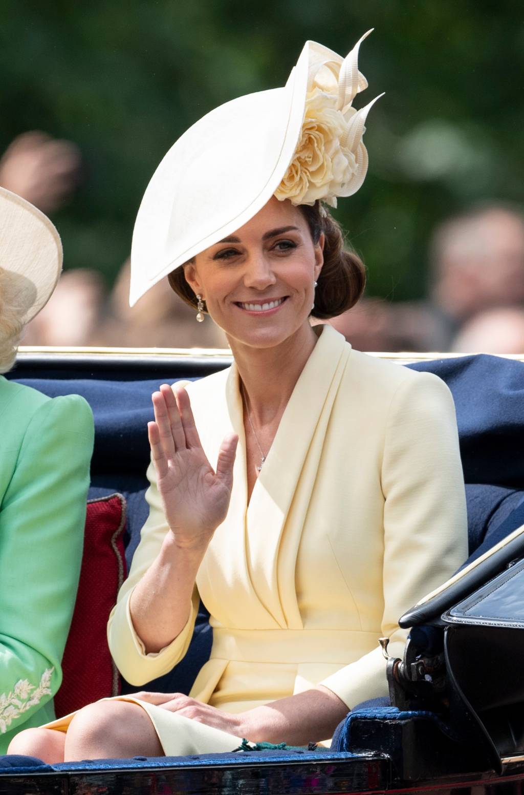 Kate Middleton no Trooping the Colour 2019 Kate Middleton no Trooping the Colour 2019