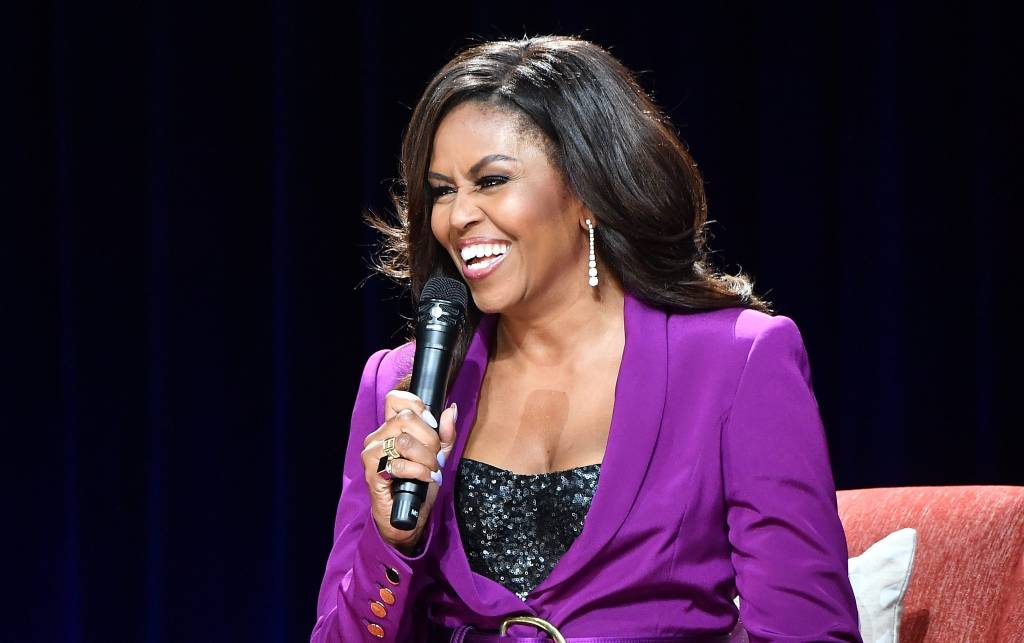 Michelle Obama lança versão do seu livro para público infantojuvenil
