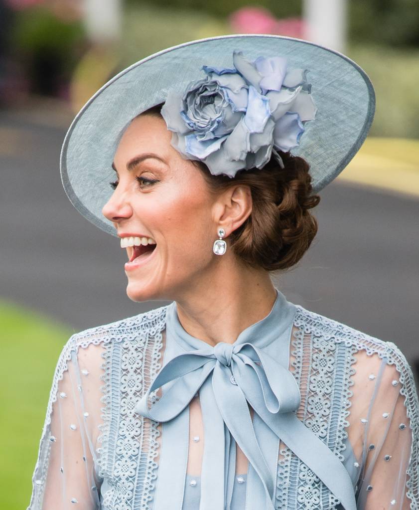 Kate Middleton no Royal Ascot